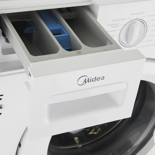 Купить Встраиваемая стиральная машина Midea MFG10W60/W-RU — Фото 3