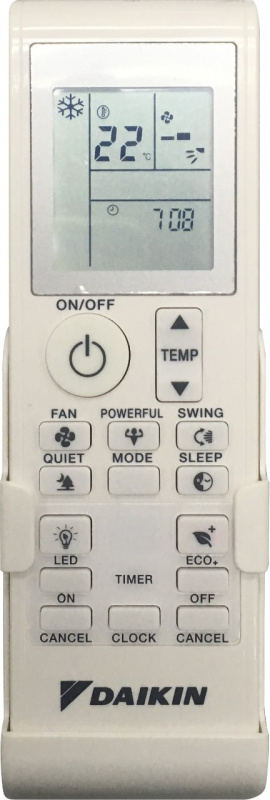 Купить Кондиционер DAIKIN ATXC25B/ARXC25B (комплект) — Фото 4