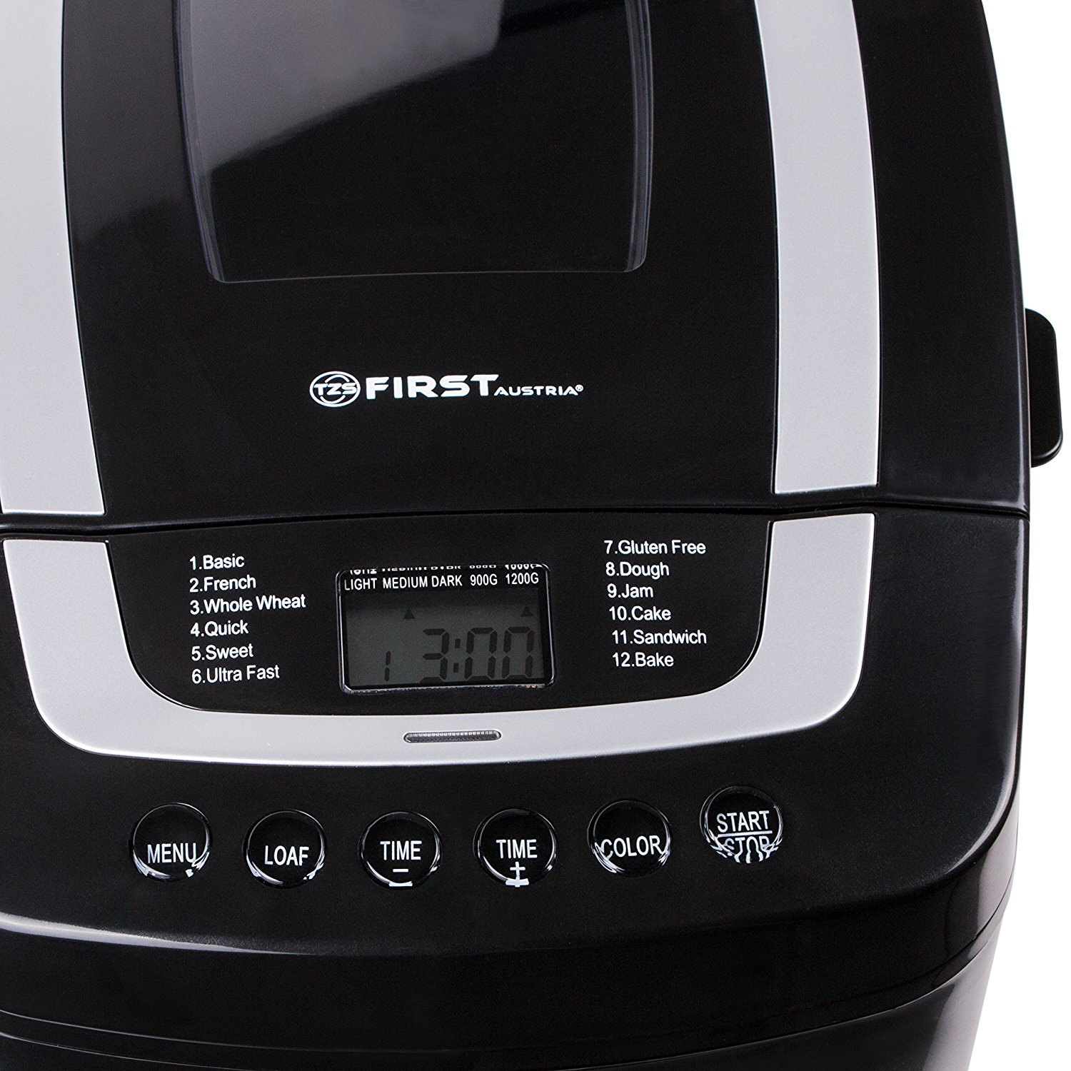 Купить Хлебопечь FIRST FA-5152-2 Black — Фото 3
