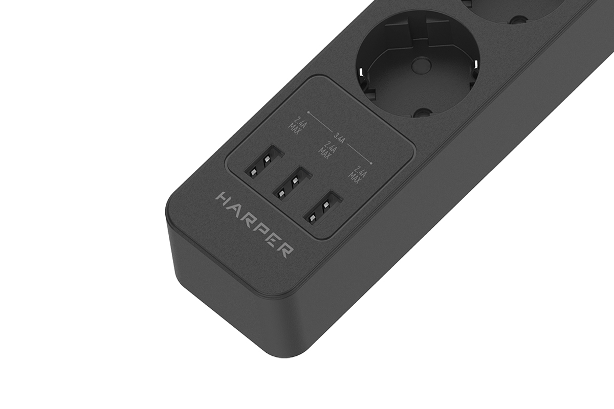 Купить  HARPER UCH-330 Black — Фото 4