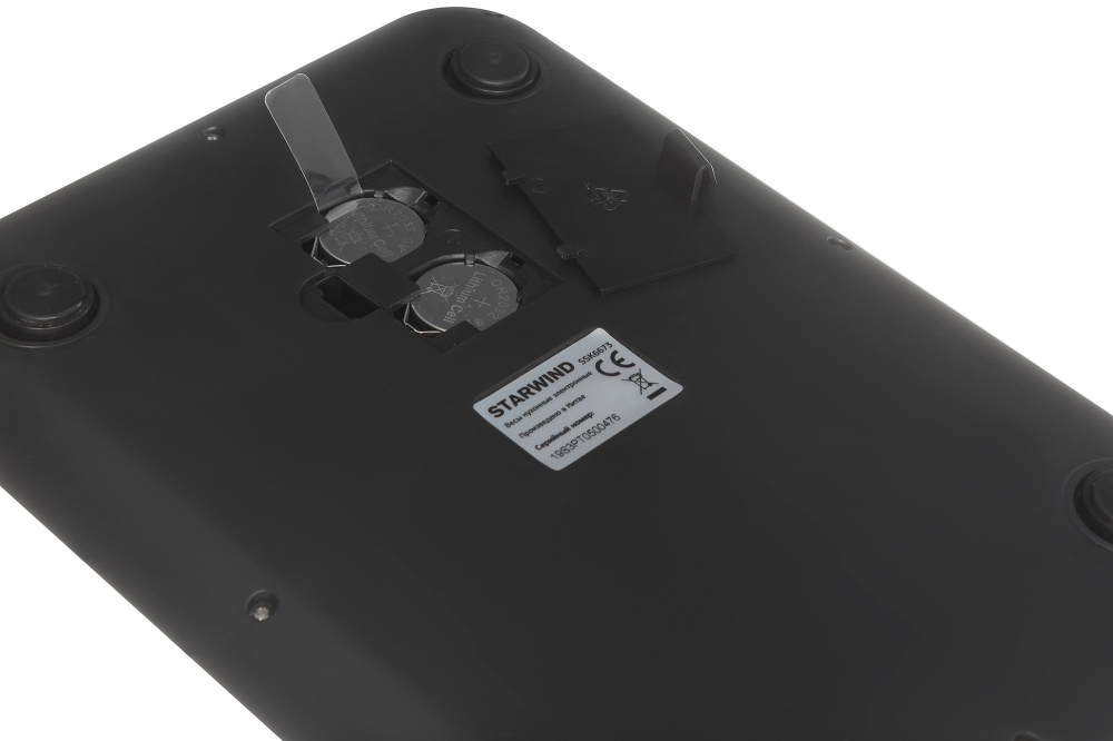 Купить Кухонные весы Starwind SSK6673 серебристый — Фото 5