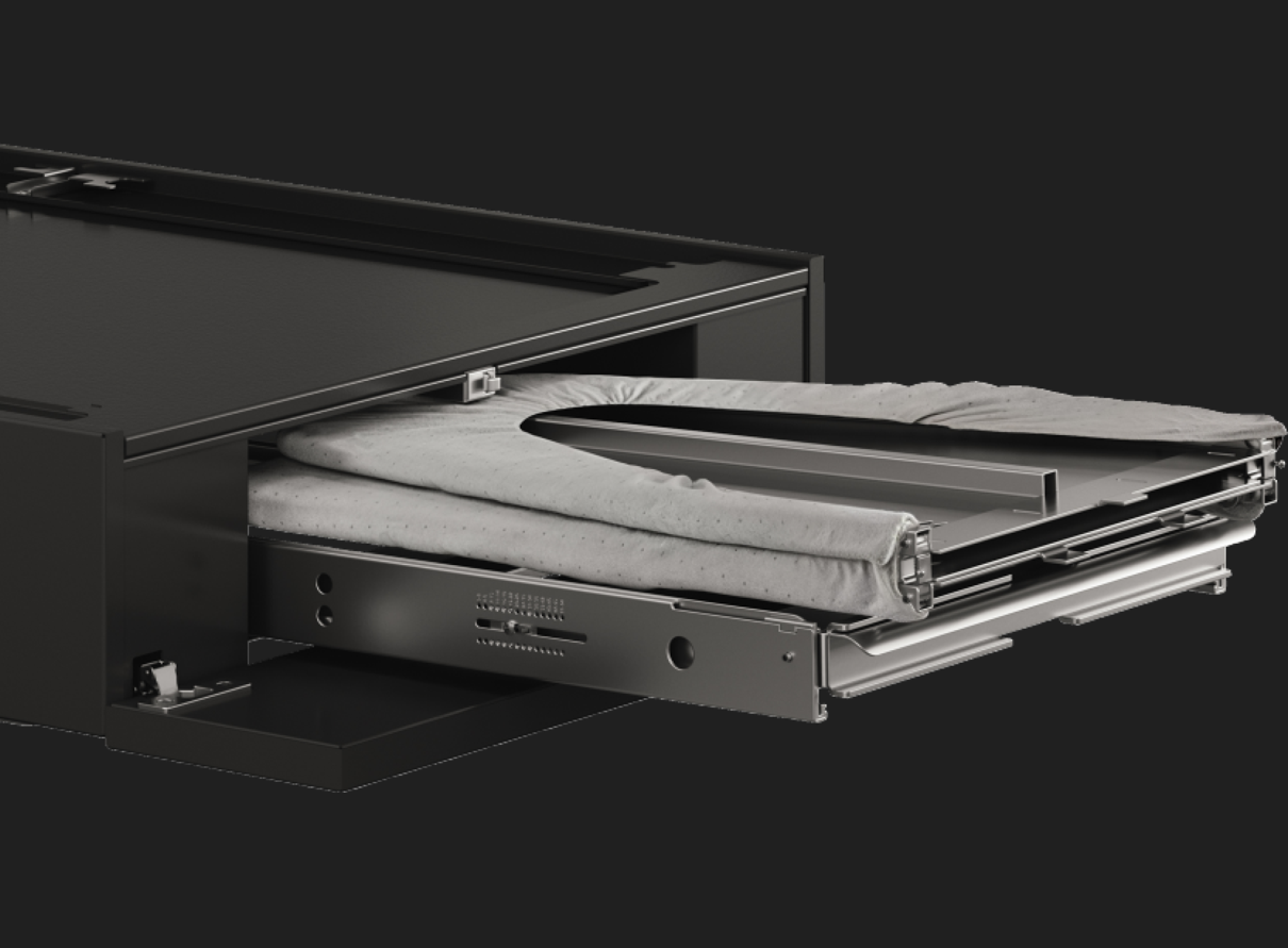 Купить Аксессуары Asko HI150G Выдвижная гладильная доска черный графит — Фото 2