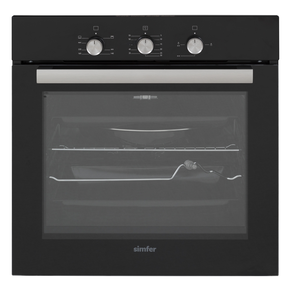 Газовый духовой шкаф Simfer B6GB12016																		 — описание, фото, цены в интернет-магазине PT Stores
