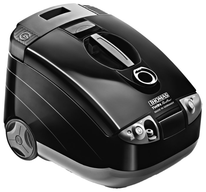 Пылесос THOMAS Twin Panther черный																		 — описание, фото, цены в интернет-магазине PT Stores