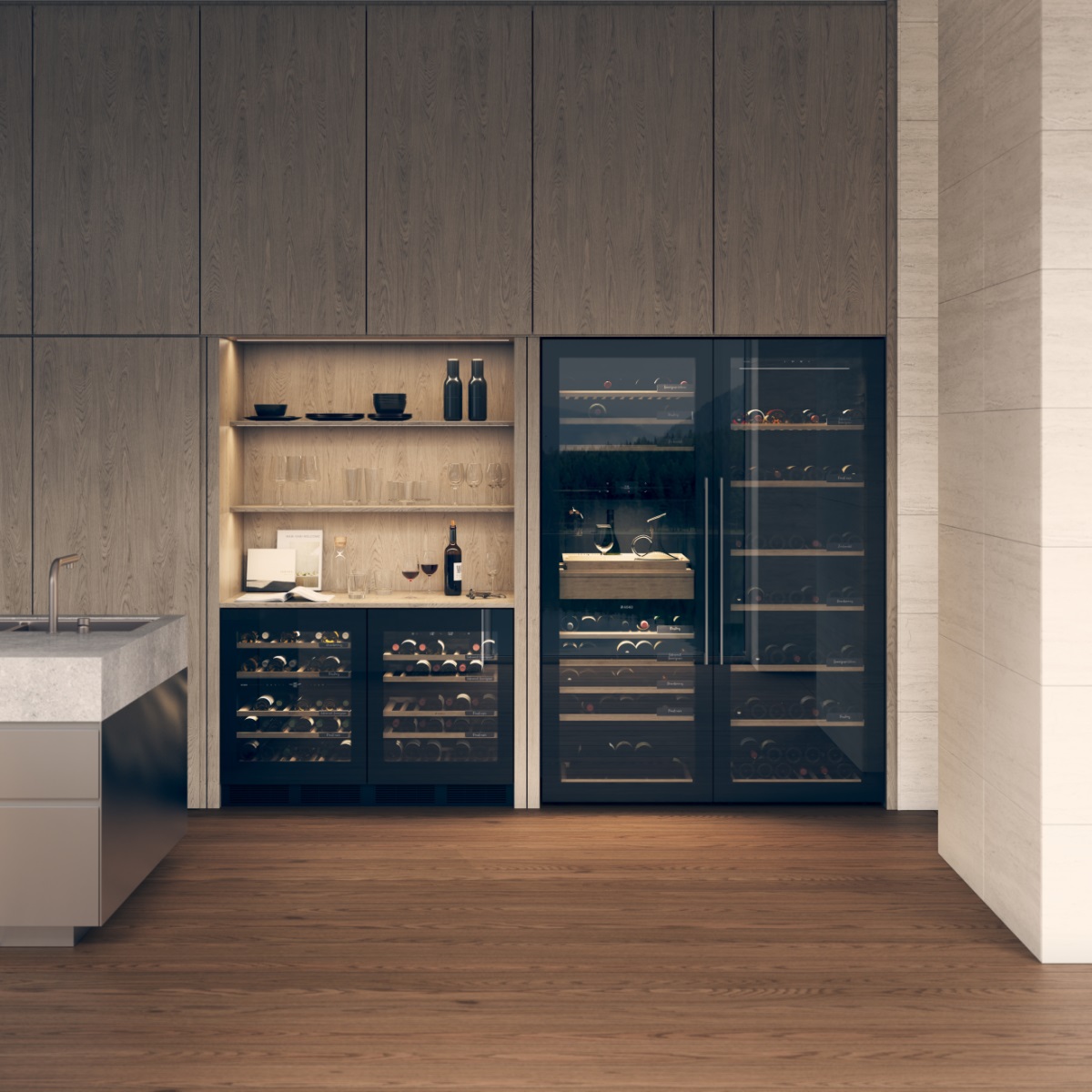 Купить Винный шкаф Asko WCN111942G — Фото 9