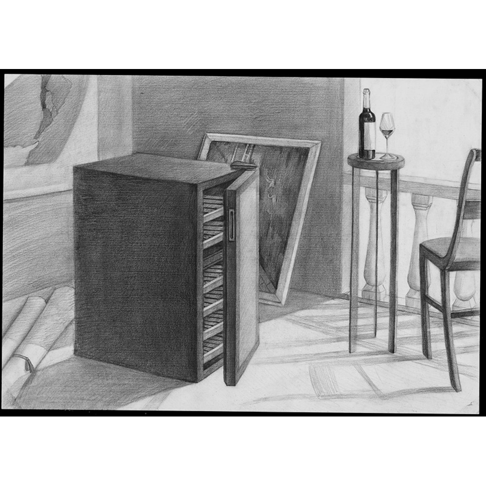 Купить Винный шкаф Cold Vine C34-KBF2 (W-cherry) — Фото 11