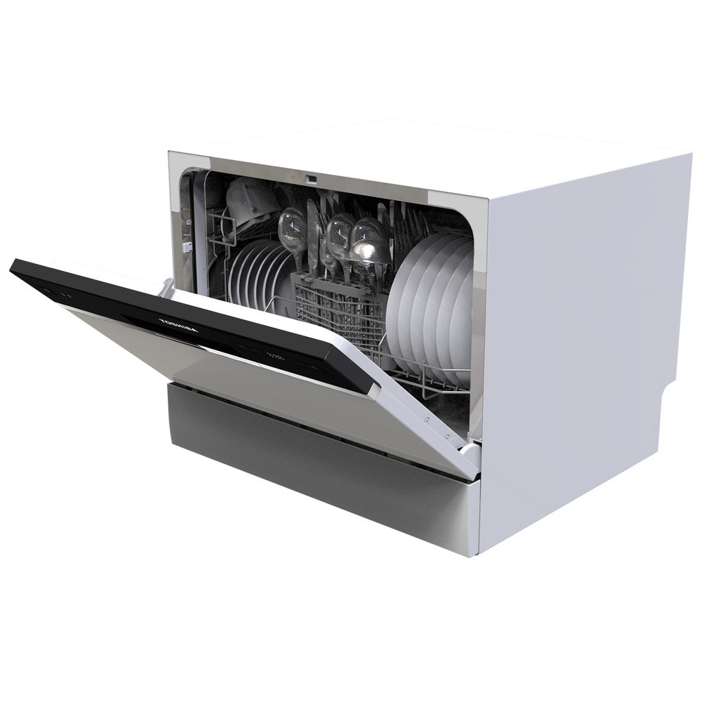 Купить Посудомоечная машина TOSHIBA DW-06T1(W)-RU — Фото 4