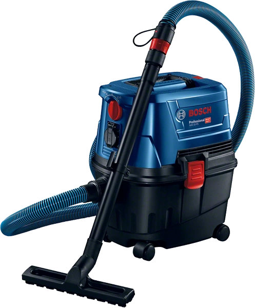 Пылесос Bosch GAS 15 PS синий																		 — описание, фото, цены в интернет-магазине PT Stores