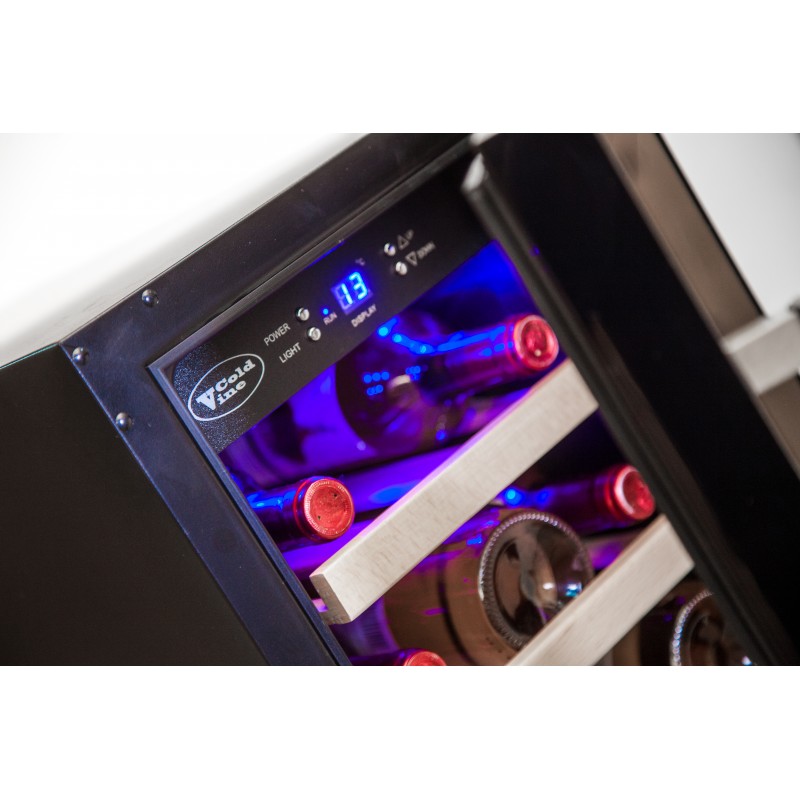 Купить Встраиваемый винный шкаф Cold Vine C18-KBT1 — Фото 7