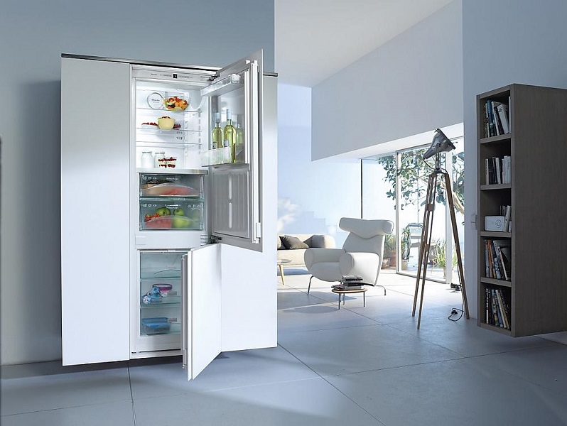 Купить Встраиваемый холодильник MIELE KFN 37282 iD — Фото 3