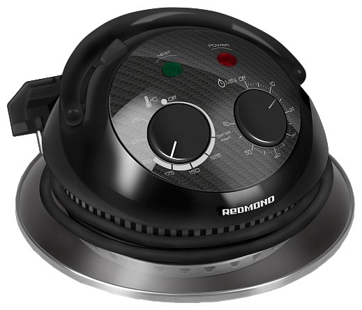 Электрический гриль Redmond RAG-240 (Черный)																		 — описание, фото, цены в интернет-магазине PT Stores