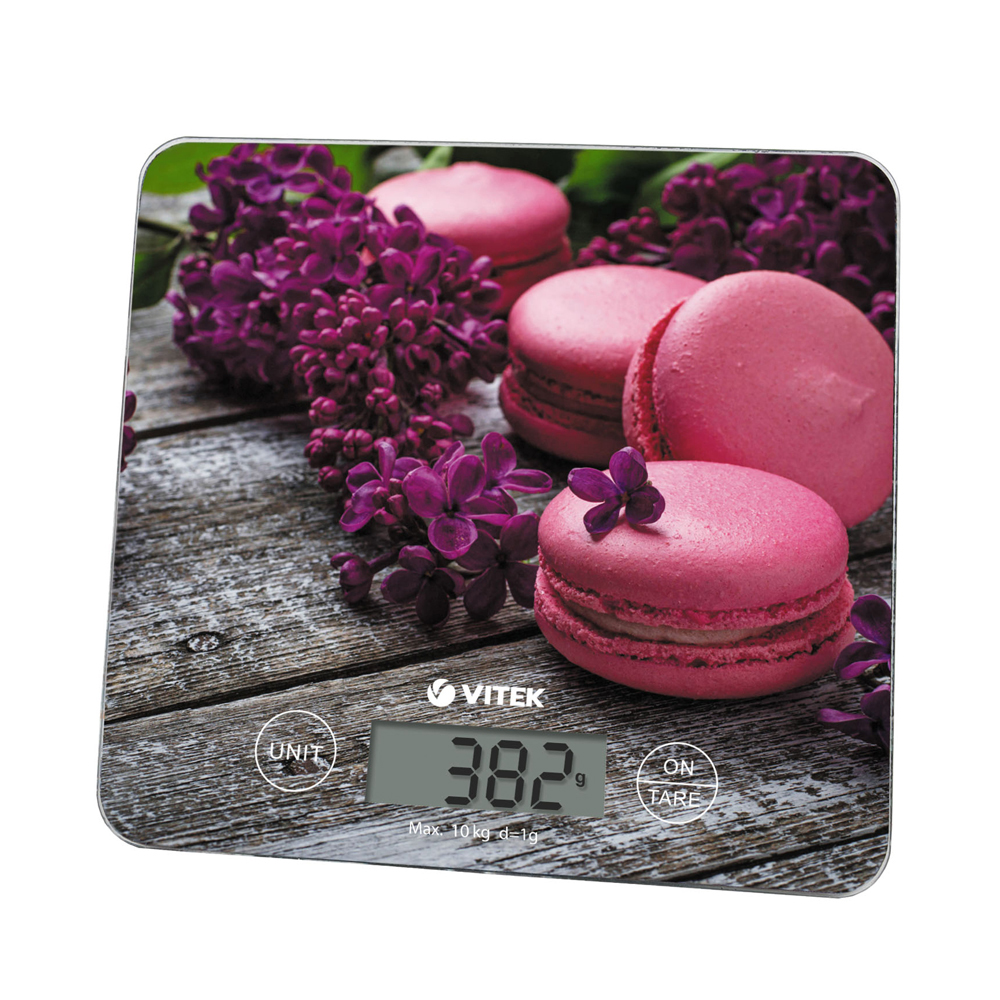 Кухонные весы VITEK VT-8003 VT																		 — описание, фото, цены в интернет-магазине PT Stores