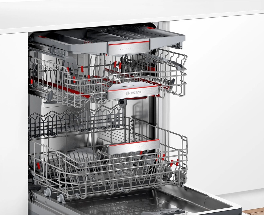 Купить Встраиваемая посудомоечная машина Bosch SMV8ZCX07E — Фото 3