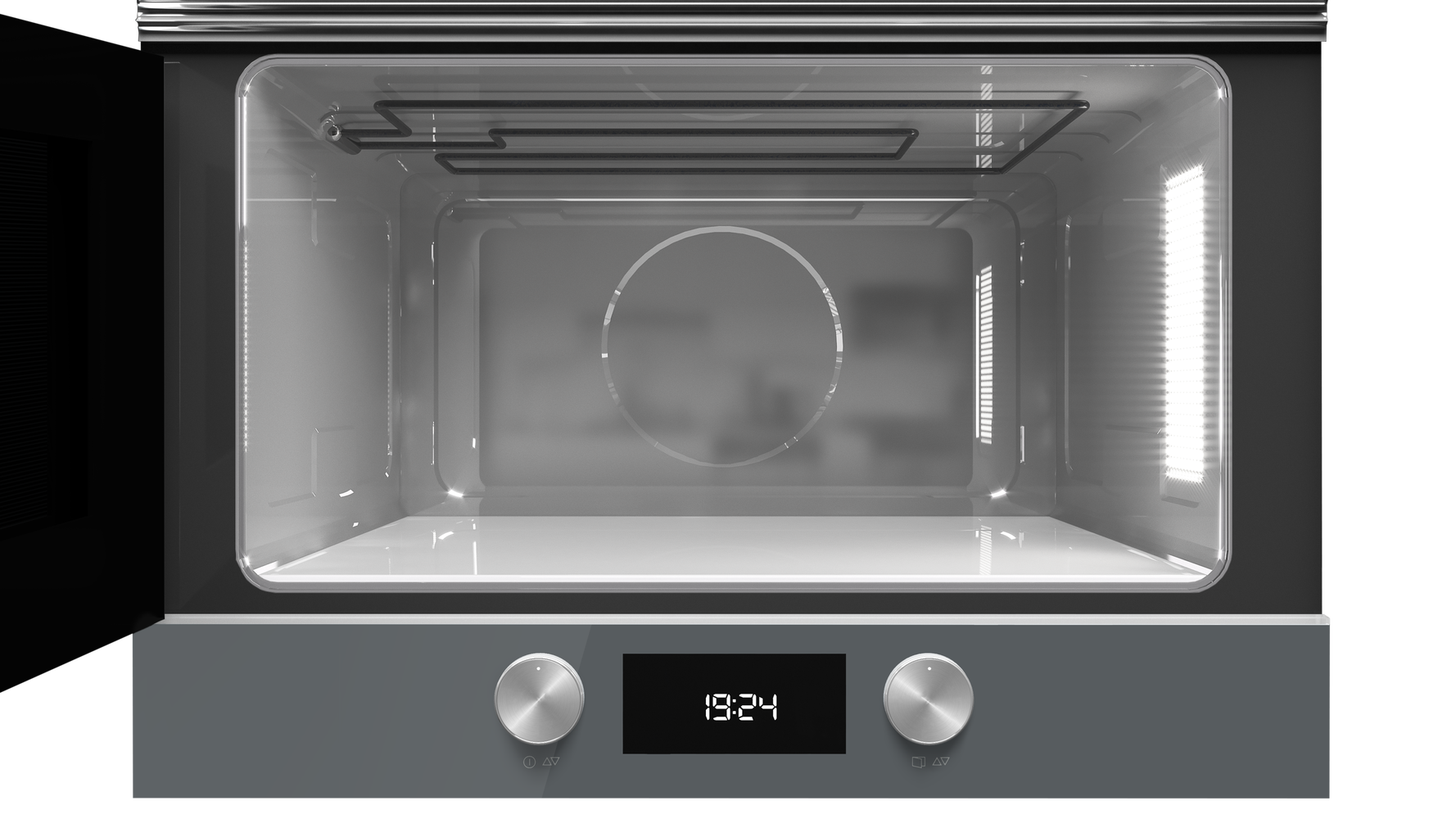 Купить Встраиваемая СВЧ печь TEKA ML 8220 BIS L STONE GREY — Фото 3