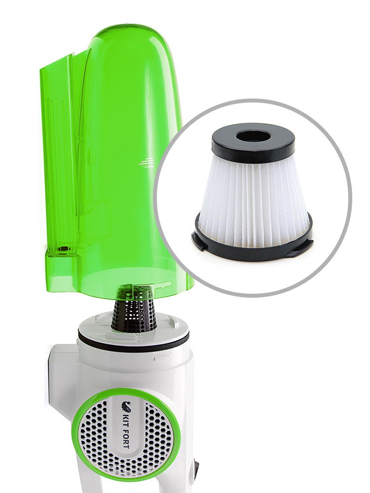 Купить  Kitfort KT-523-3, белый/зеленый — Фото 2