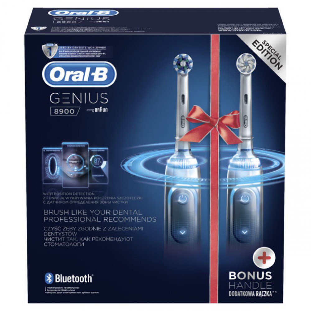 Купить  BRAUN Oral-B Genius 8900 белый — Фото 2