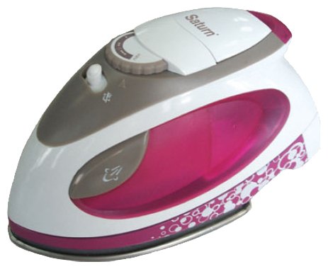 Утюг SATURN ST-CC 0220 PINK																		 — описание, фото, цены в интернет-магазине PT Stores