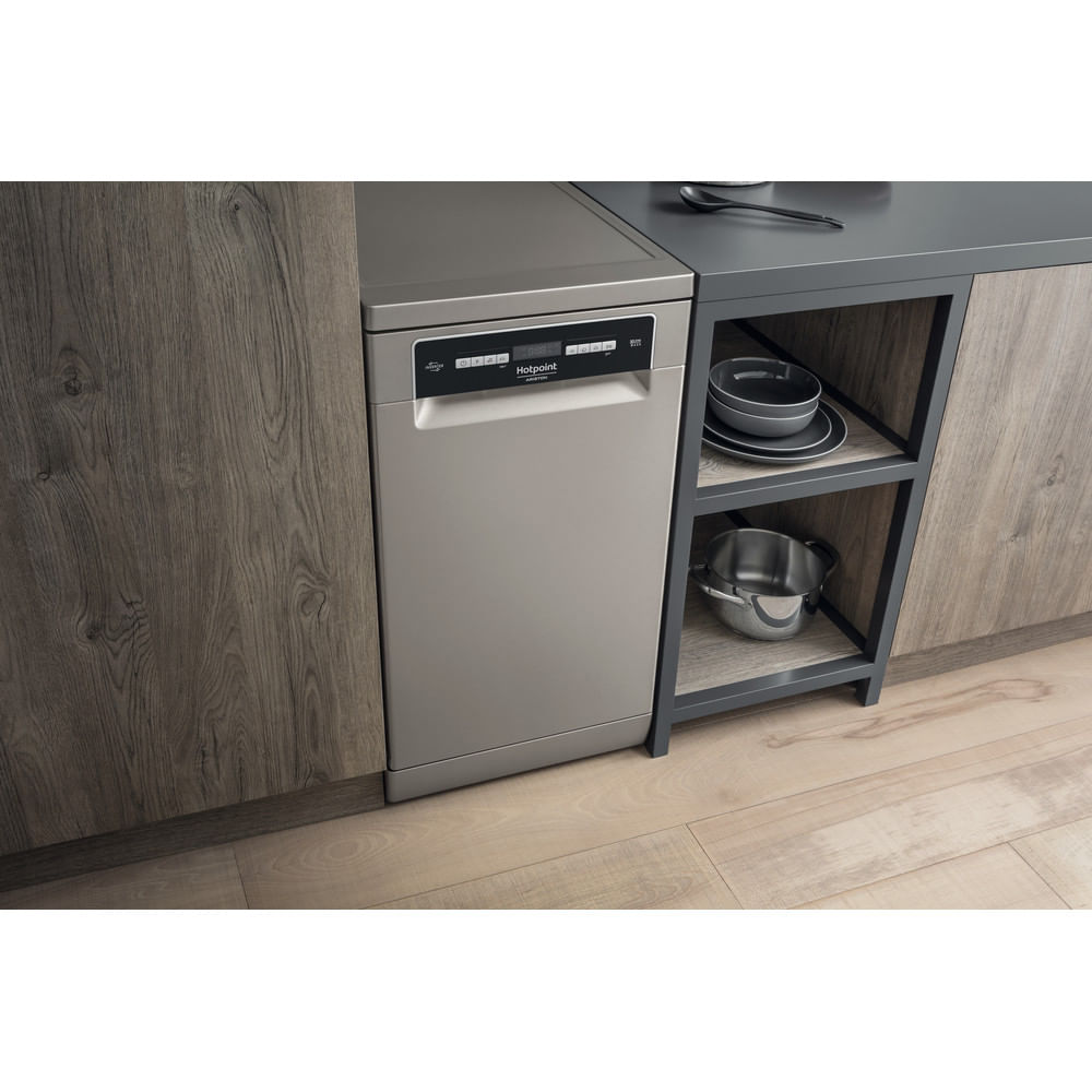 Купить Посудомоечная машина HOTPOINT-ARISTON HSFO 3T223 WC X — Фото 3