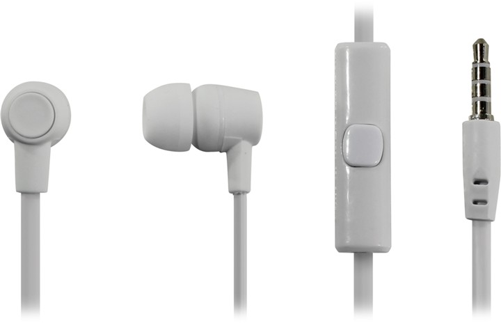 Наушники HARPER HV-107 white																		 — описание, фото, цены в интернет-магазине PT Stores