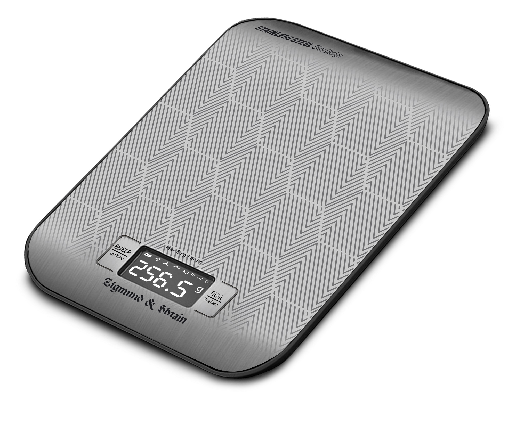 Купить Кухонные весы Zigmund & Shtain DS-114 — Фото 2