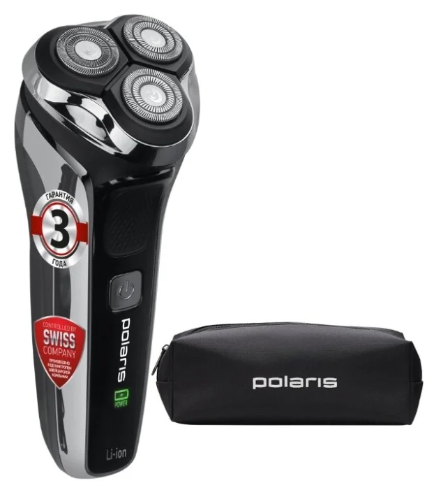 Электробритва POLARIS PMR 0306 R PRO																		 — описание, фото, цены в интернет-магазине PT Stores