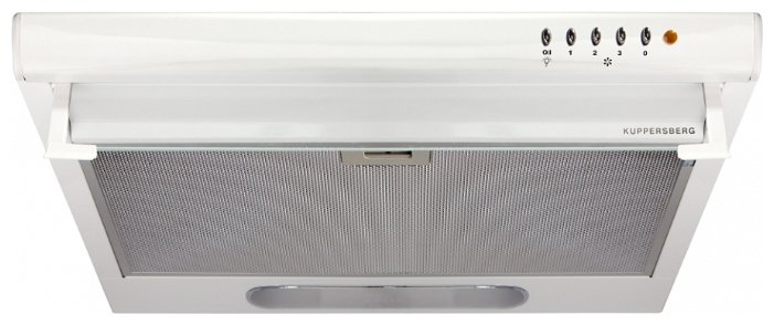 Плоская вытяжка KUPPERSBERG SLM 601 W																		 — описание, фото, цены в интернет-магазине PT Stores