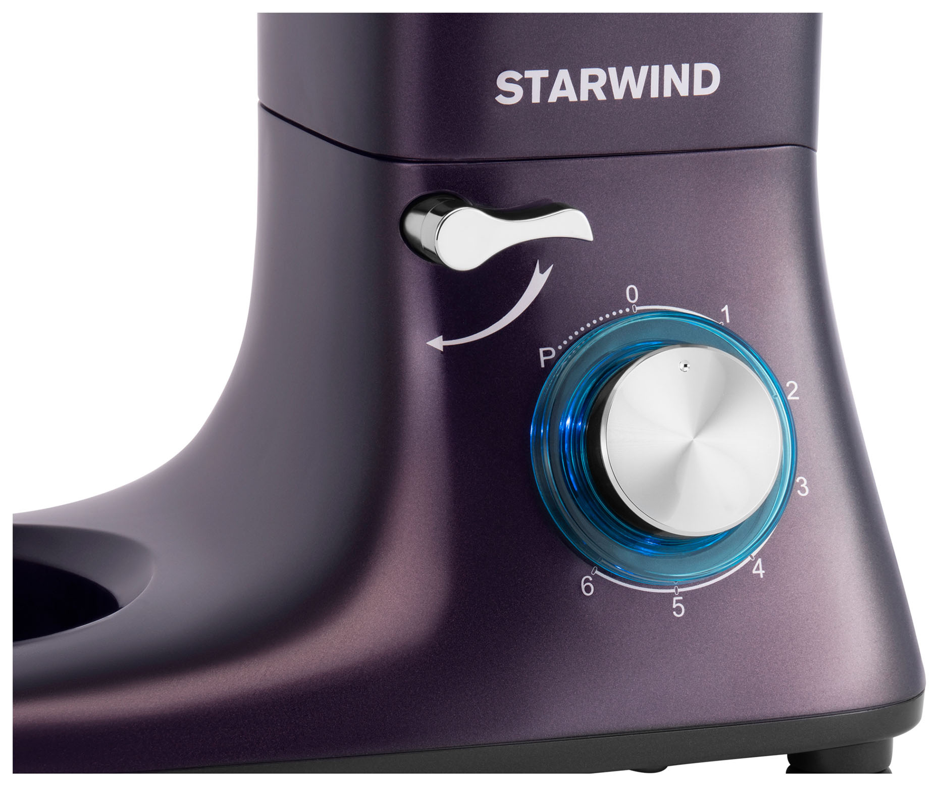 Купить Миксер Starwind SPM7168 ежевичный — Фото 9