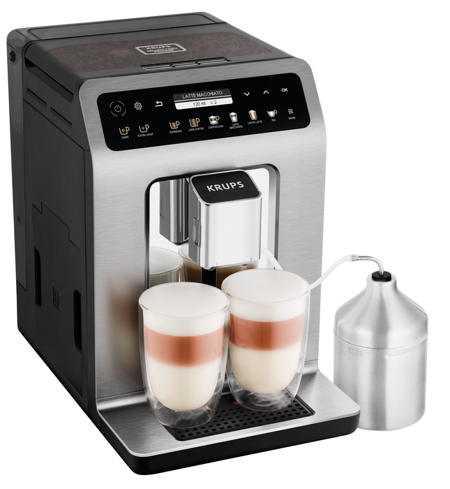 Кофемашина KRUPS EA894T10																		 — описание, фото, цены в интернет-магазине PT Stores