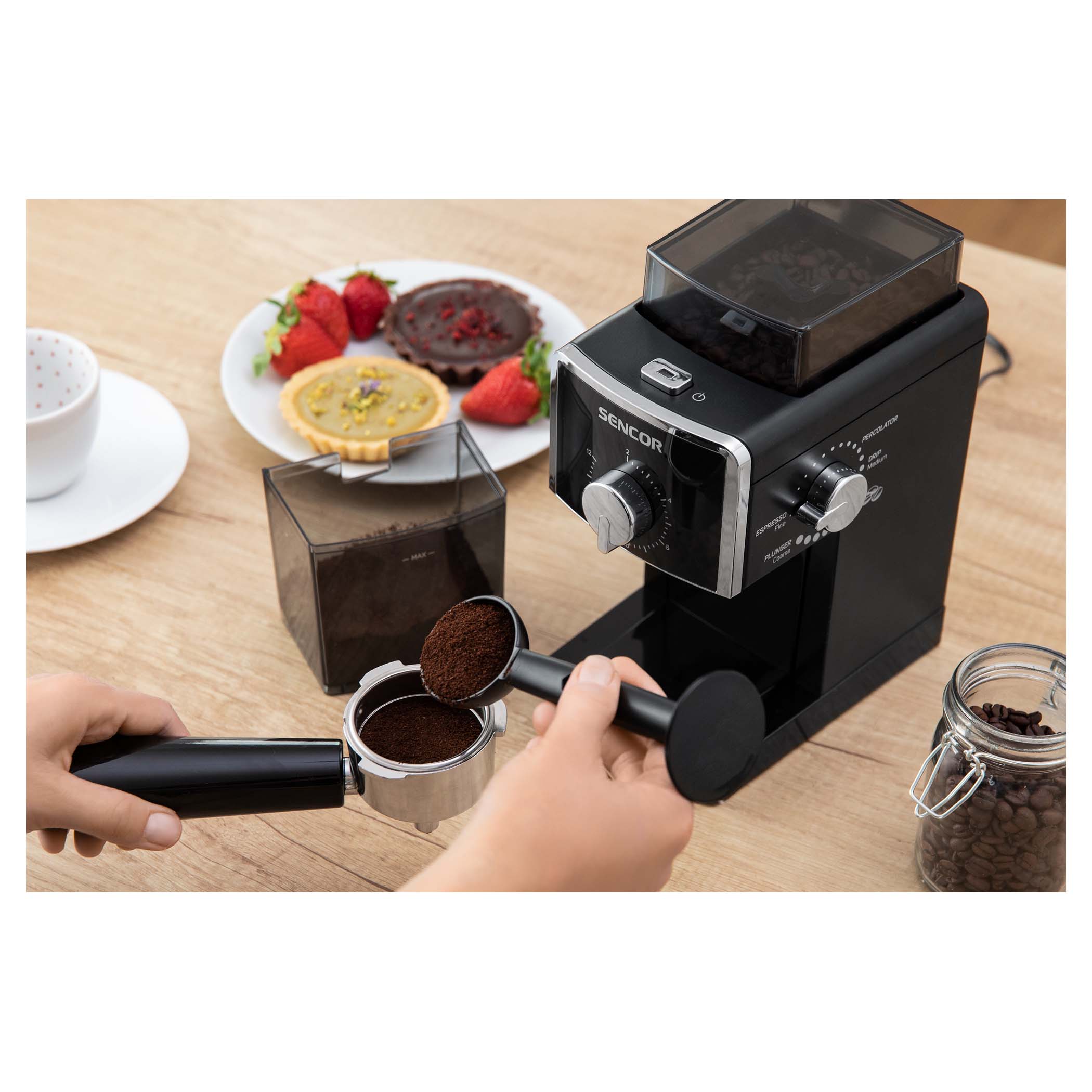 Купить Кофемолка Sencor SCG 5050BK — Фото 7