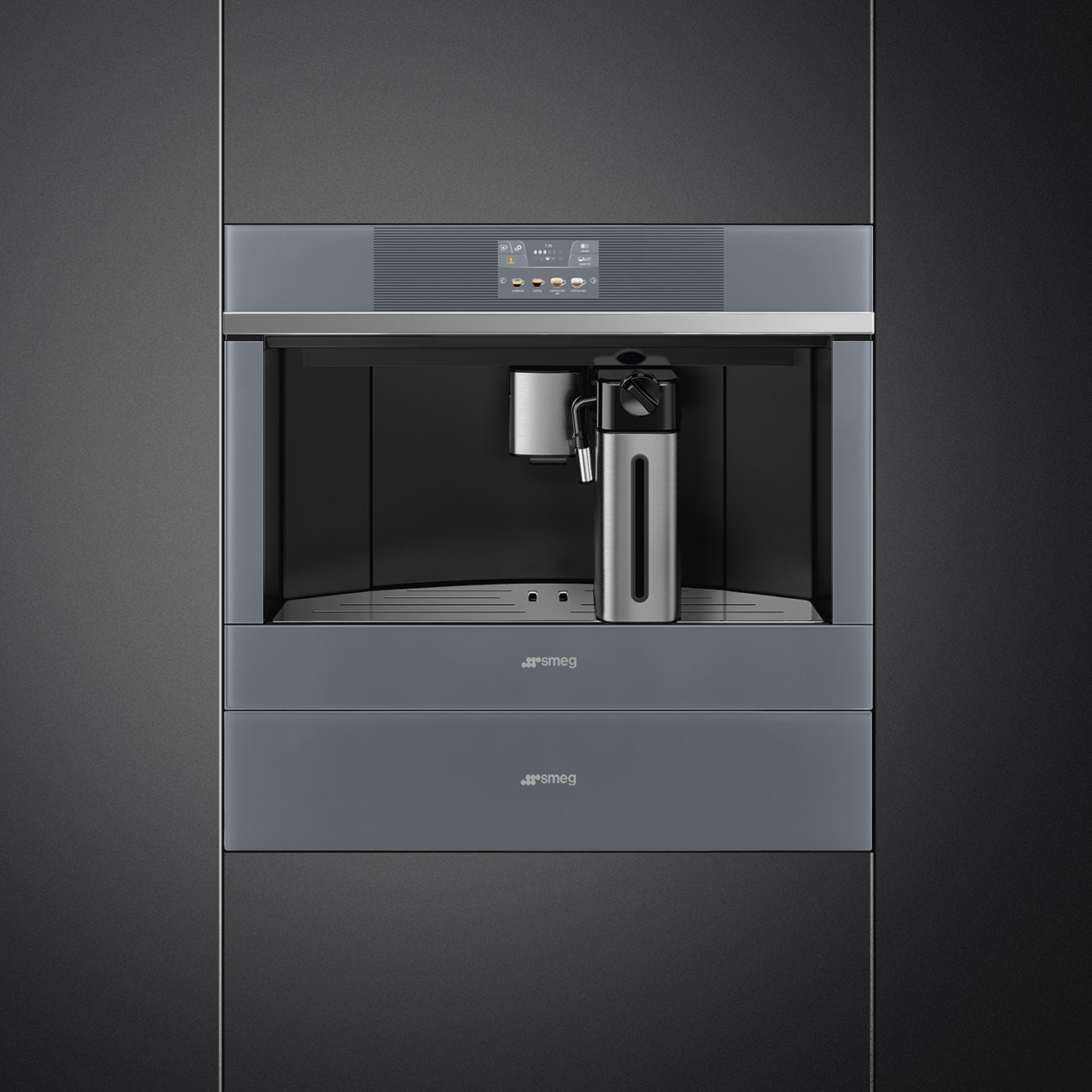 Купить Встраиваемая кофемашина SMEG CMS4104S — Фото 5