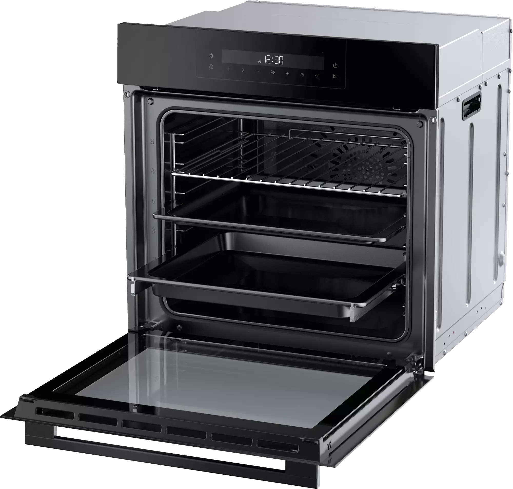 Купить Электрический духовой шкаф Haier HOQ-P16AN5GBU — Фото 4