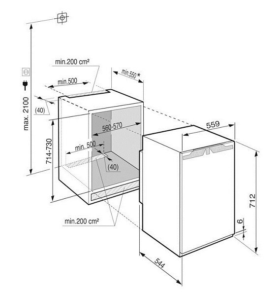 Купить Встраиваемая морозильная камера LIEBHERR IGN 1064 — Фото 4