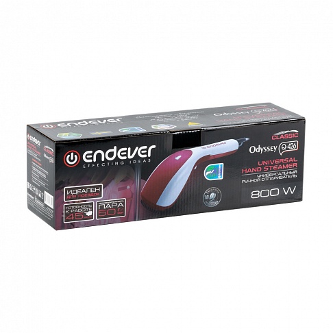 Купить Отпариватели и пароочистители ENDEVER ODYSSEY Q-426 — Фото 7