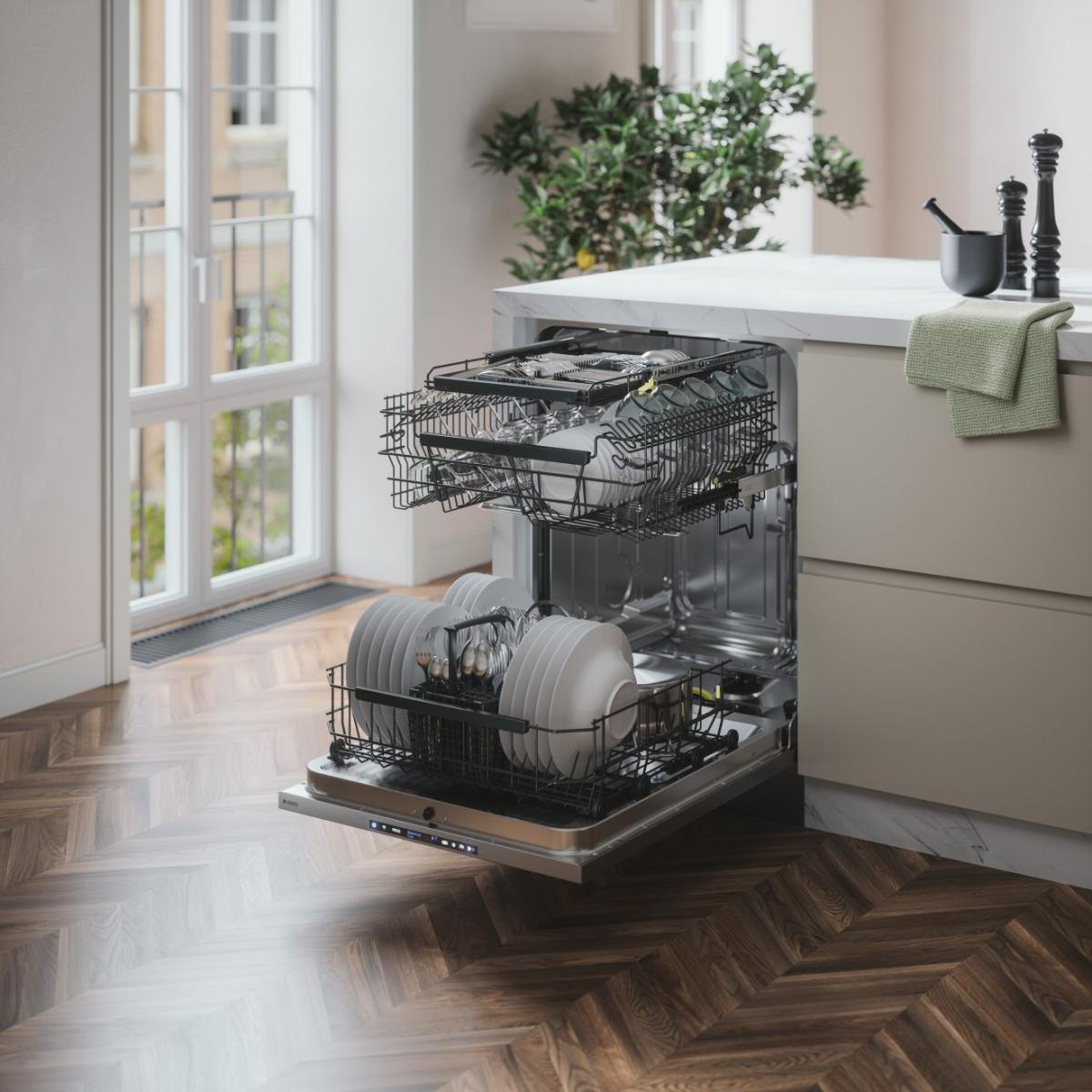 Купить Встраиваемая посудомоечная машина Asko DFI545K — Фото 7