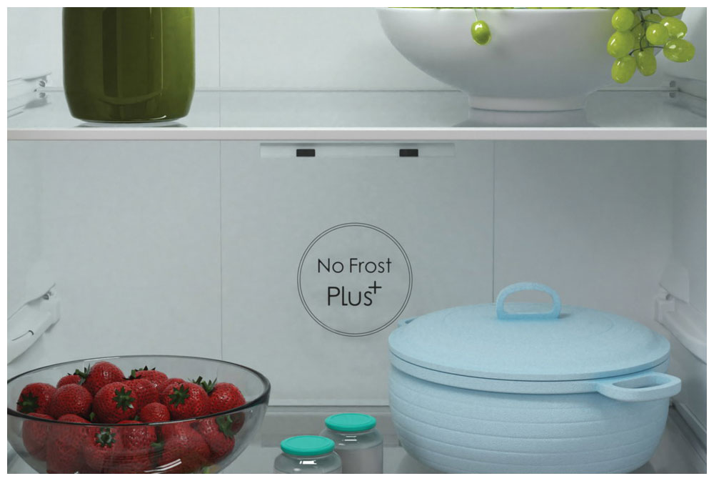 Купить Двухкамерный холодильник CANDY CCRN6180W — Фото 9