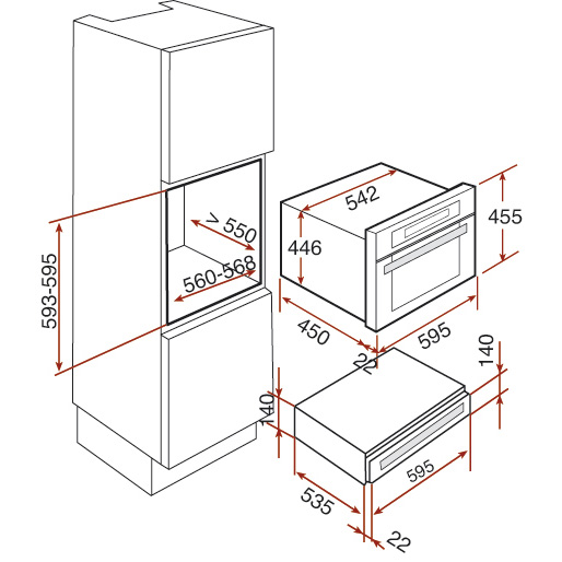 Купить Подогреватель посуды TEKA CP 150 GS (механизм) — Фото 3