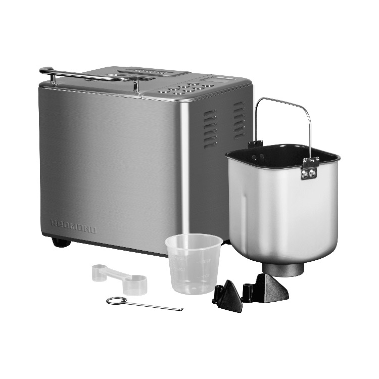 Купить Хлебопечь Redmond RBM-M1920 Серый — Фото 13