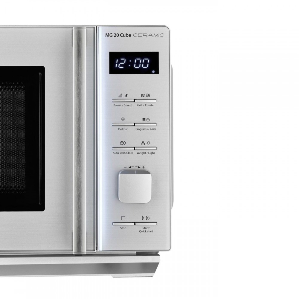 Купить Микроволновая печь CASO MG 20 Cube Ceramic — Фото 5