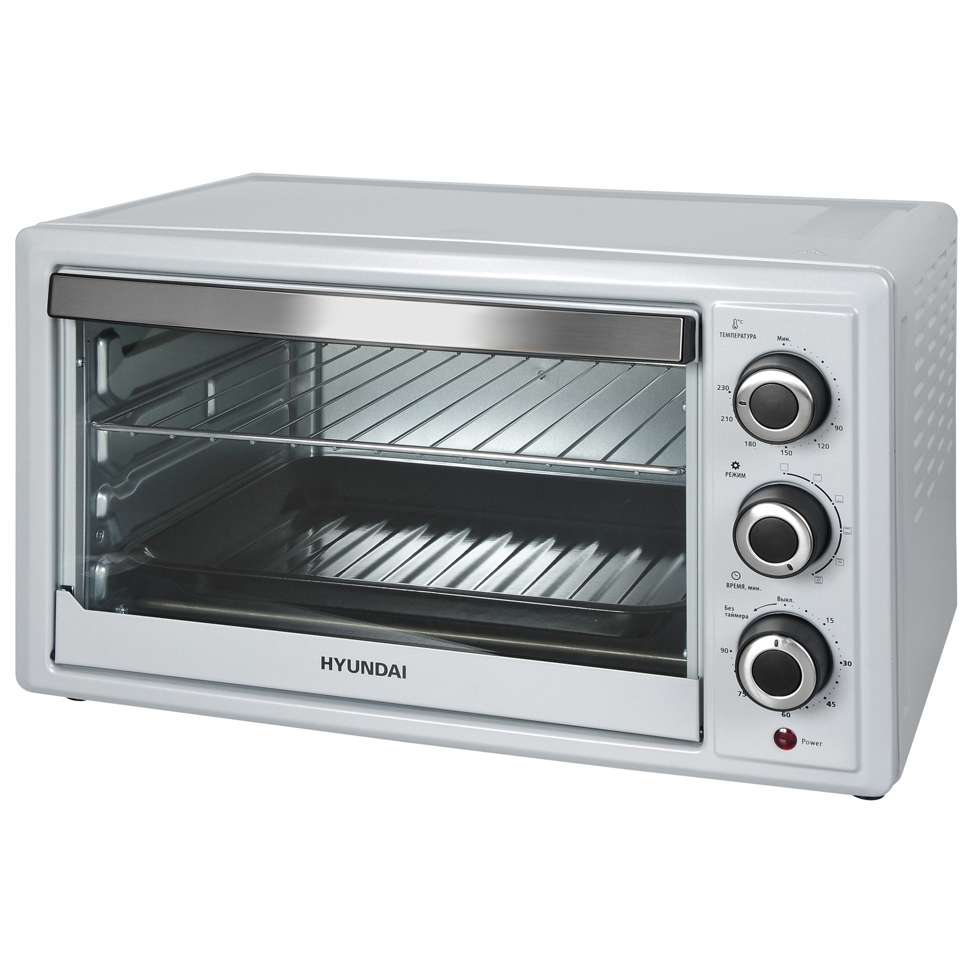Мини-печь Hyundai MIO-HY051																		 — описание, фото, цены в интернет-магазине PT Stores