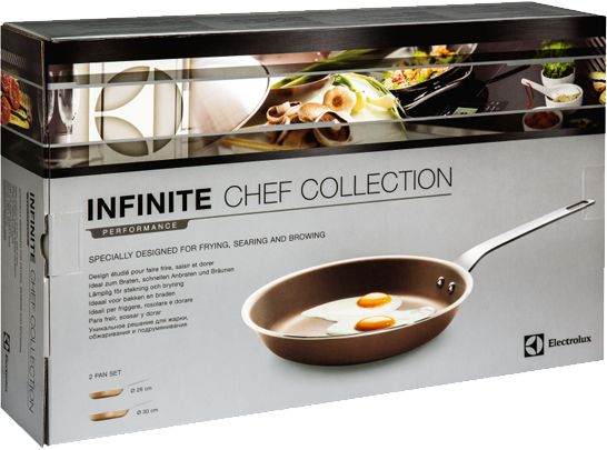 Купить  Electrolux Набор сковородок E9KLFPS2 — Фото 4