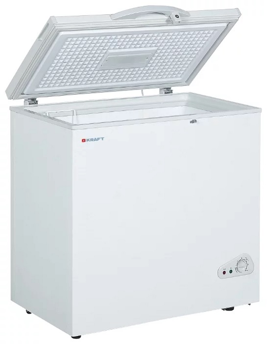 Морозильный ларь KRAFT BD(W)-200QX																		 — описание, фото, цены в интернет-магазине PT Stores