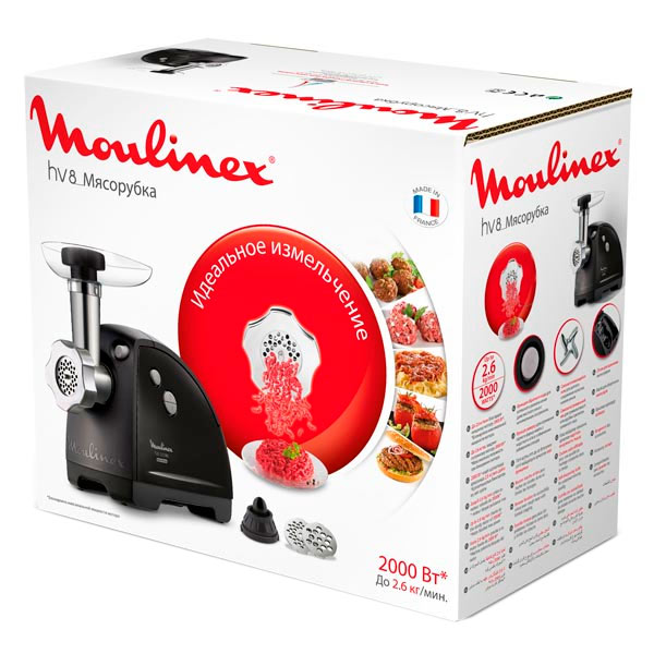 Купить Мясорубка MOULINEX ME 622832 — Фото 5