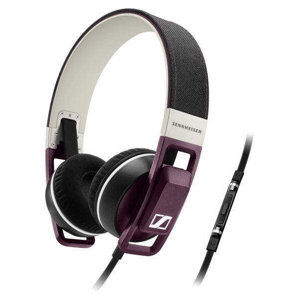 Наушники SENNHEISER URBANITE PLUM																		 — описание, фото, цены в интернет-магазине PT Stores