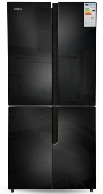 Холодильник Ginzzu NFK-500 Black																		 — описание, фото, цены в интернет-магазине PT Stores
