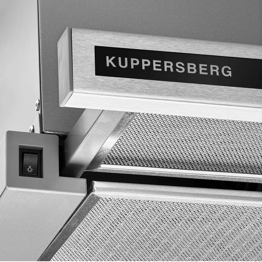 Купить Вытяжка встраиваемая KUPPERSBERG SLIMLUX 60 BX — Фото 4