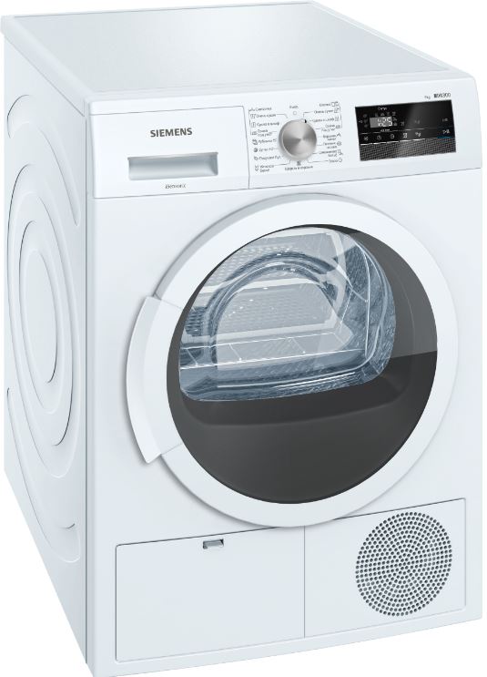 Сушильная машина SIEMENS WT 45M260 OE																		 — описание, фото, цены в интернет-магазине PT Stores
