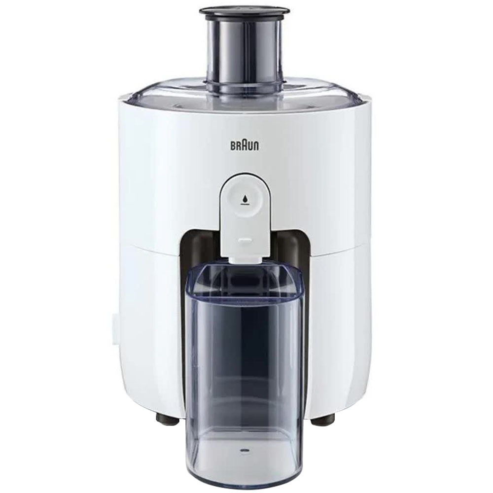 Соковыжималка BRAUN SJ3100 WH																		 — описание, фото, цены в интернет-магазине PT Stores