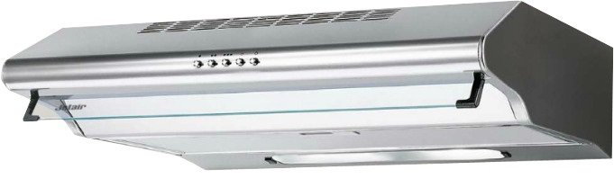 Плоская вытяжка JET AIR SUNNY/60 1M INX al																		 — описание, фото, цены в интернет-магазине PT Stores