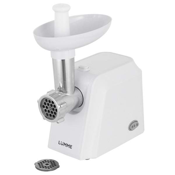 Купить Мясорубка LUMME LU-2104 белый жемчуг — Фото 3