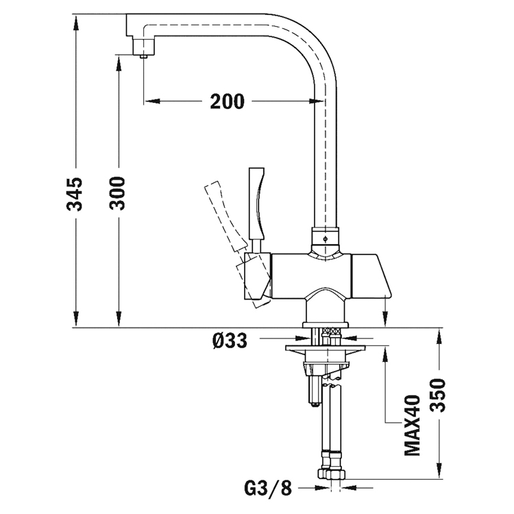 Купить Смеситель TEKA OS 206 CHROME — Фото 3